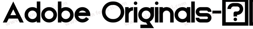 Adobe Originals字体转换